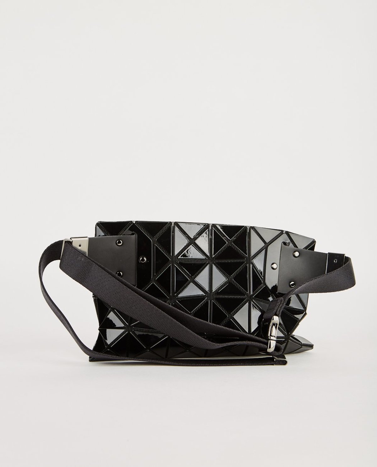 BAO BAO ISSEY MIYAKE PRISM WAIST BAG - BLACK | Garmentory