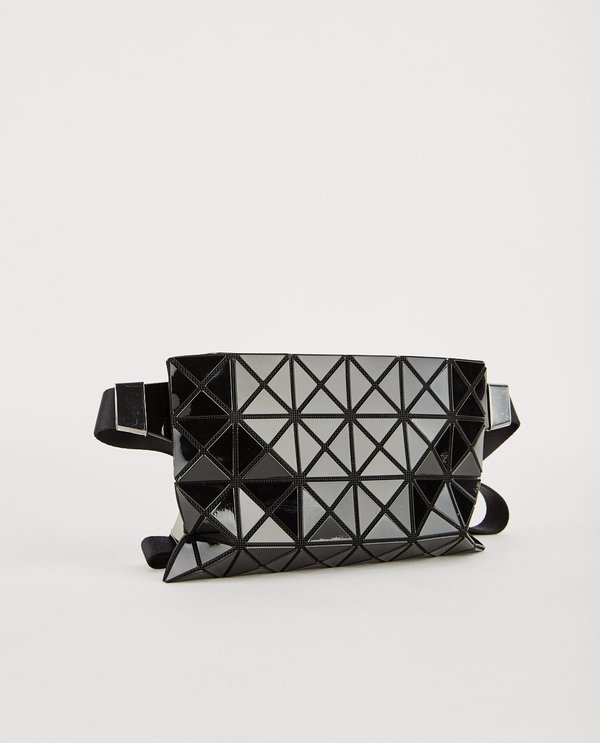 BAO BAO ISSEY MIYAKE PRISM WAIST BAG - BLACK | Garmentory
