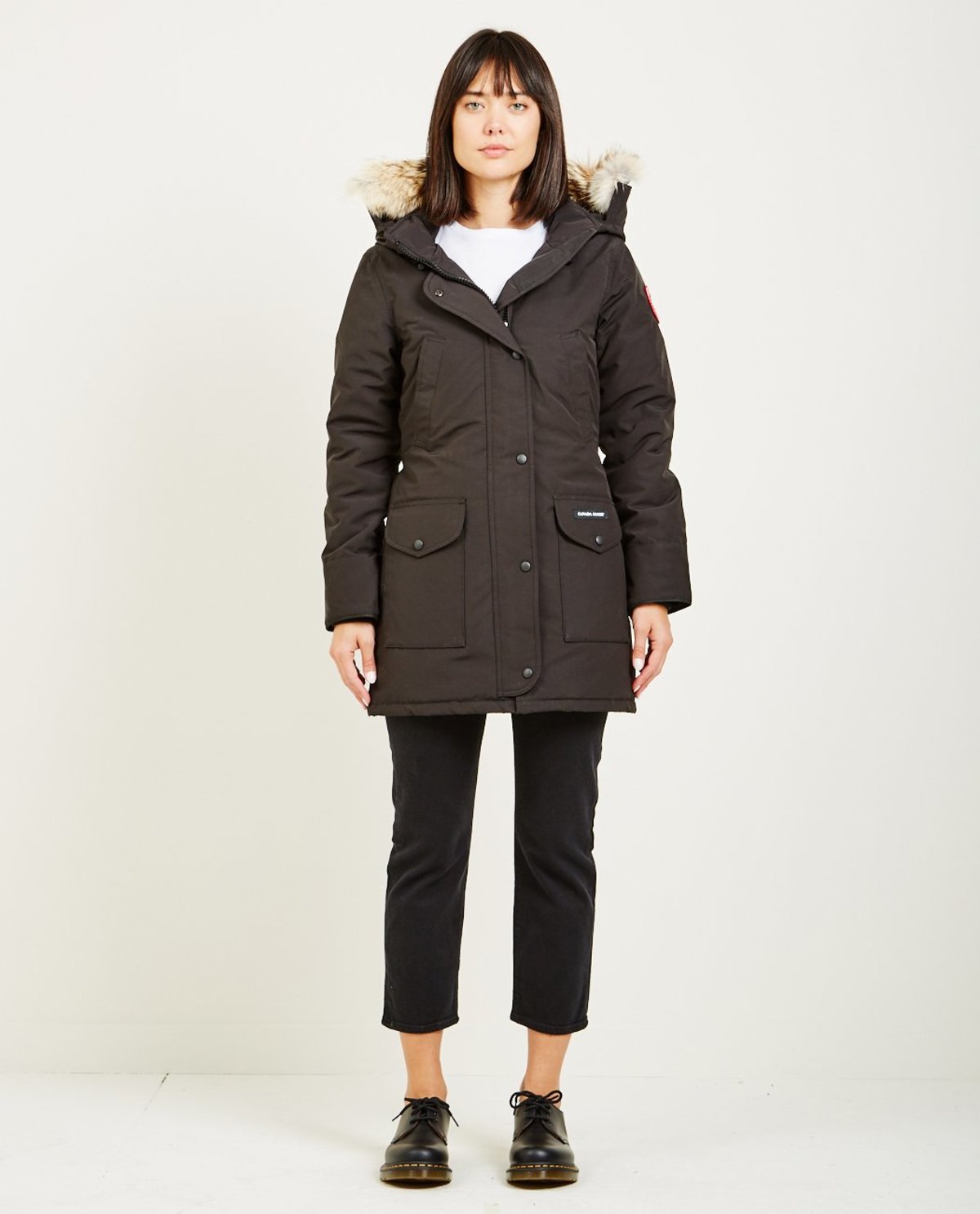 Canada Goose Trillium Parka - BLACK - Image 1 of 5
