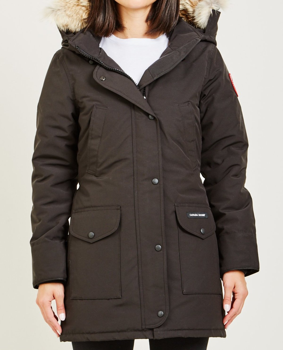 Canada Goose Trillium Parka - BLACK - Image 2 of 5