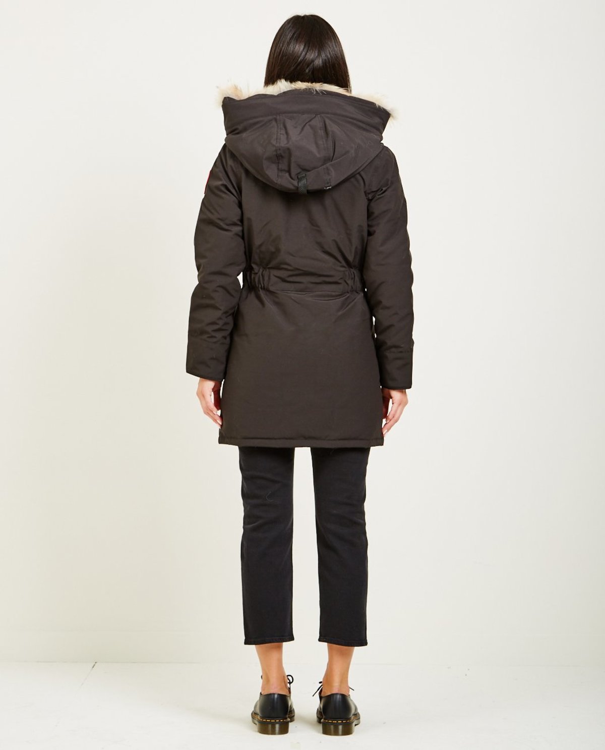 Canada Goose Trillium Parka - BLACK - Image 4 of 5