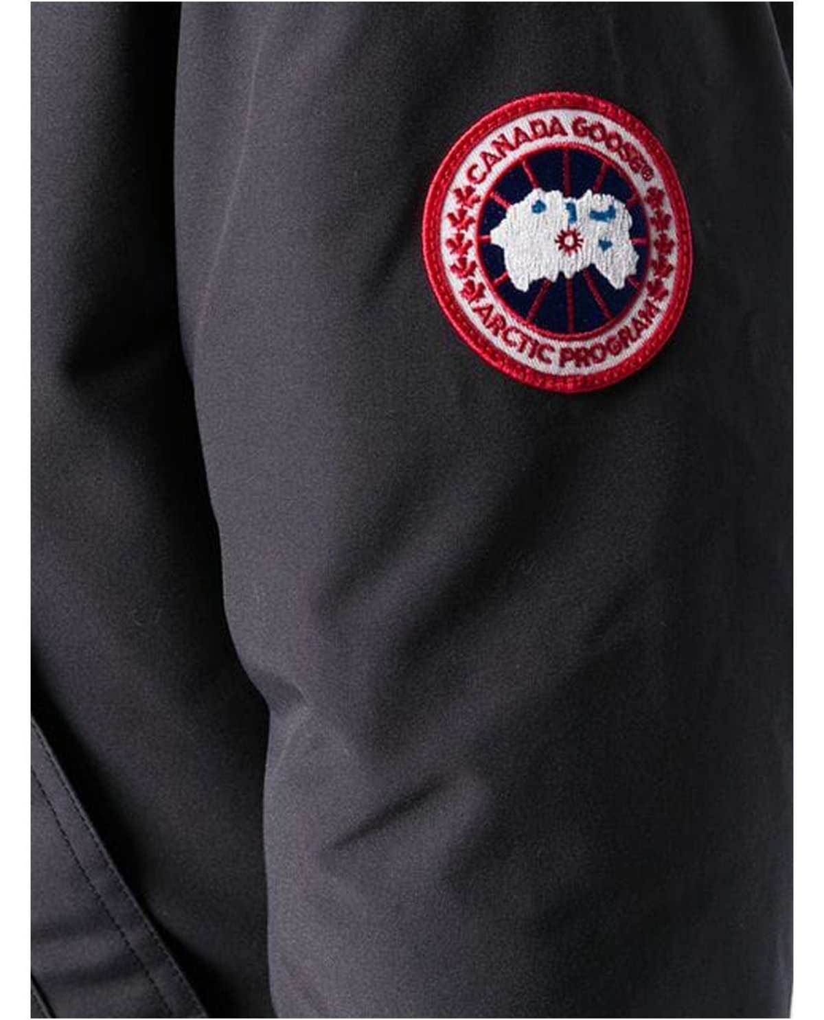 Canada Goose Trillium Parka - BLACK - Image 5 of 5