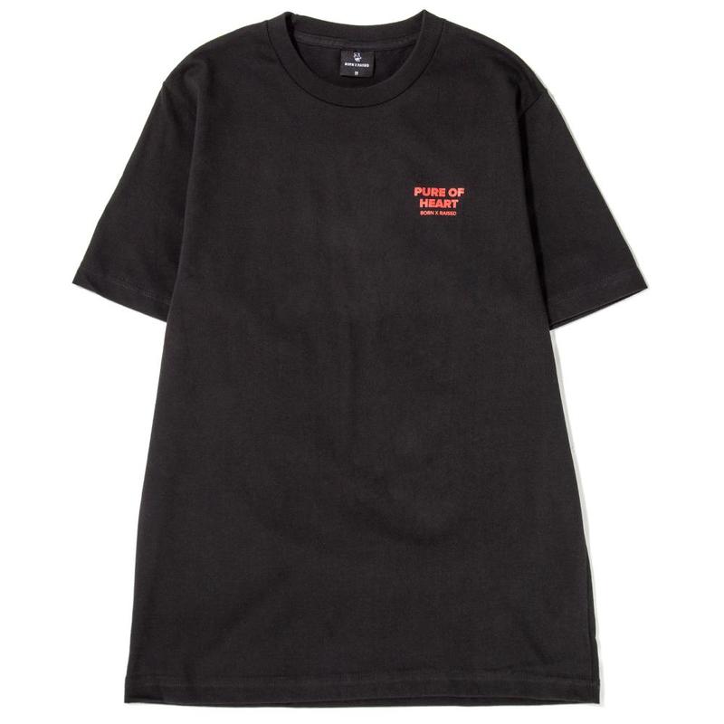 Born x Raised Pure Of Heart T-shirt - Black | Garmentory