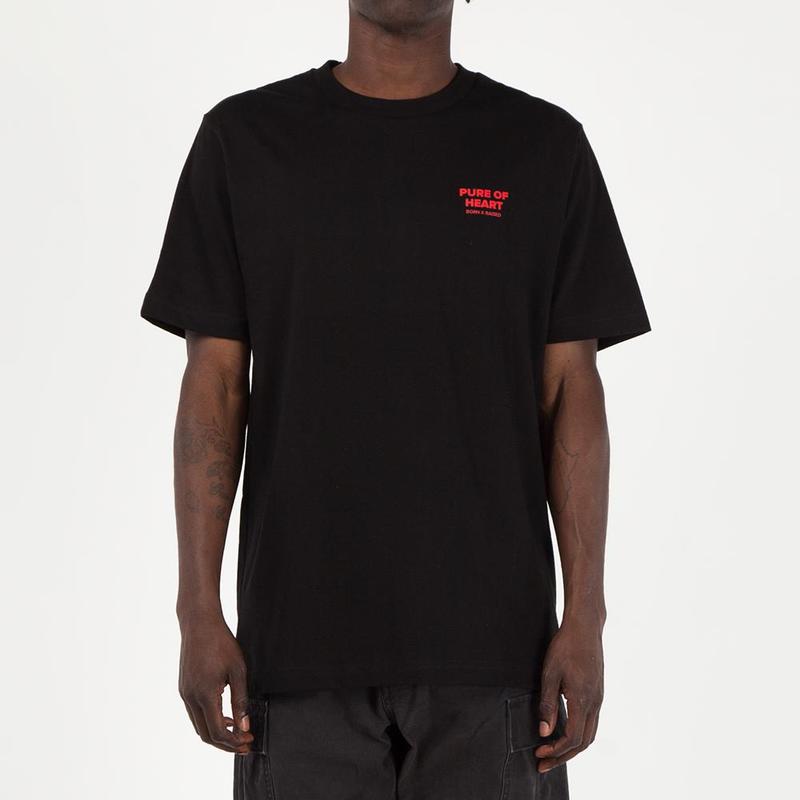 【BADBLOOD】BORN TO BE T-shirt - Black Badblood BORN TO BE T-Shirt - Black – BBGSHOPHK