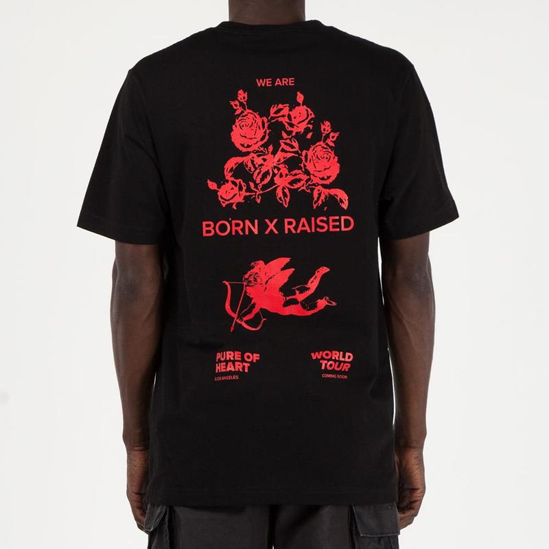 Born x Raised Pure Of Heart T-shirt - Black | Garmentory