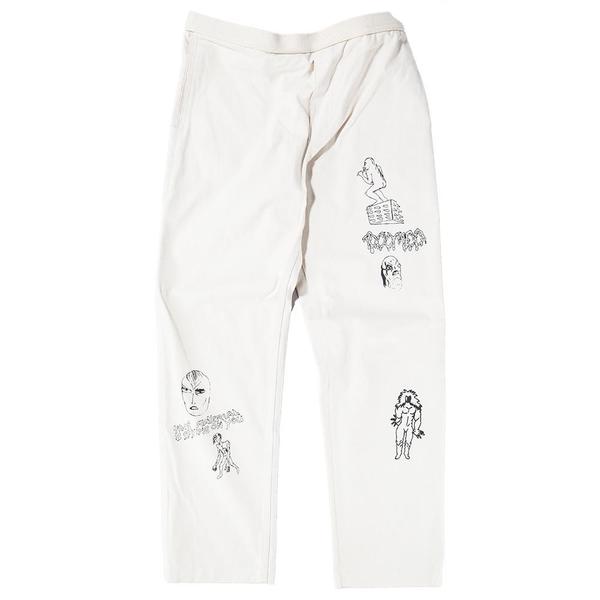 Brain Dead Matt Locke Carpenter Pant - Natural Canvas | Garmentory