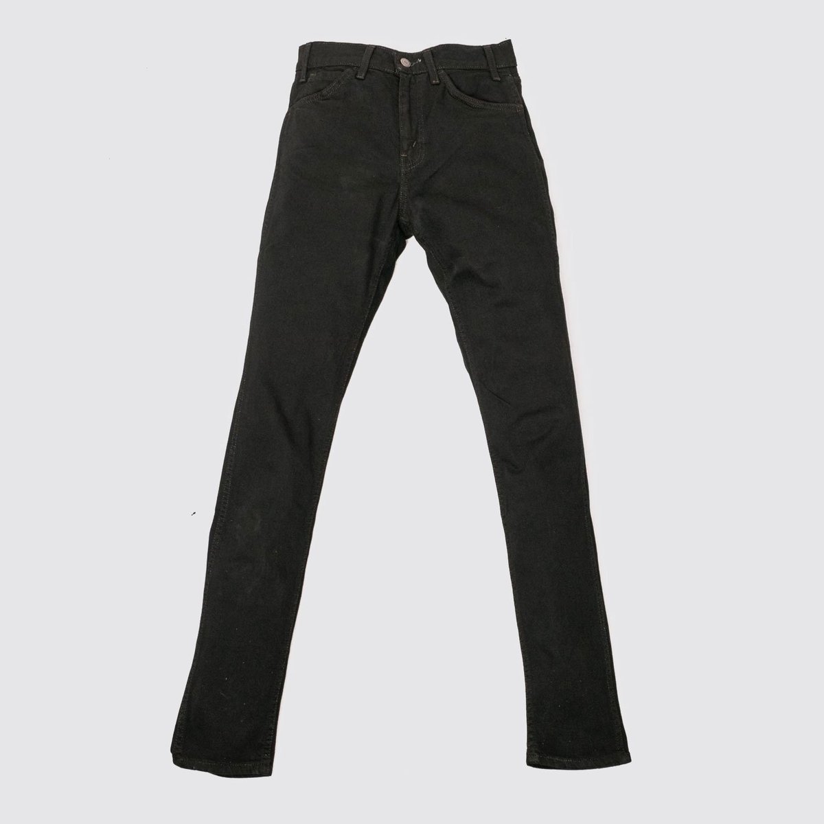 Levi's Vintage 1969 606 Slim Fit Jeans - Black | Garmentory