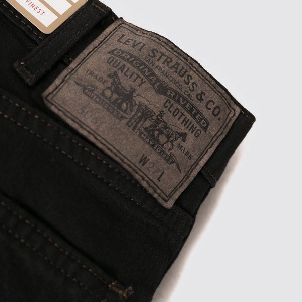 Jean Levi's Vintage Clothing 1969 606 - Taille W36L34, Slim, Big E Cone Mills - Neuf Avec étiquettes (NWT)