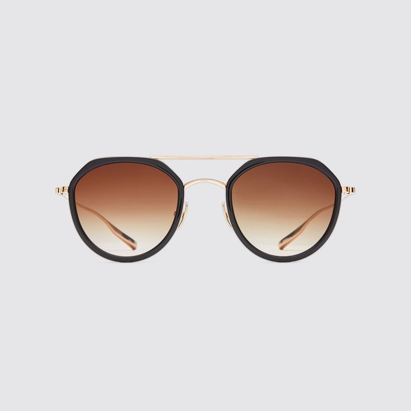SALT. Dibergi Polarized Sunglasses - Black/Honey Gold  display picture 3