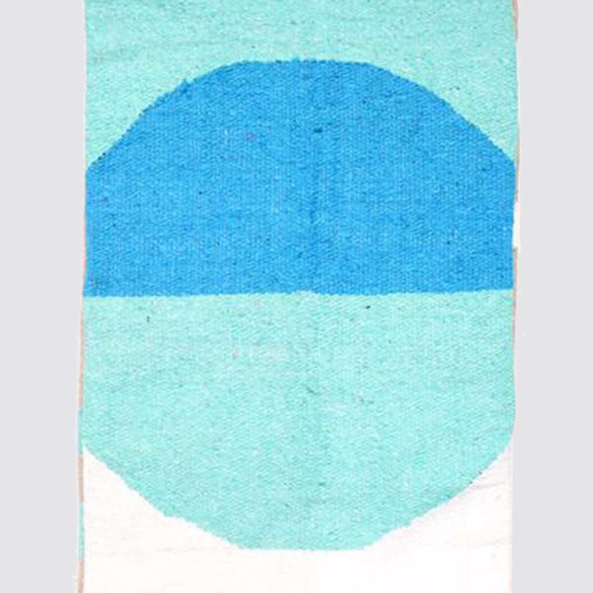 Nipomo Roll Mexican Blanket Luna Aqua Garmentory