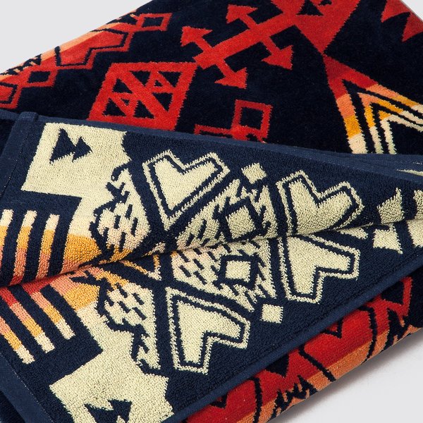 Pendleton Oversized Jacquard Towel - Arrow Revival | Garmentory