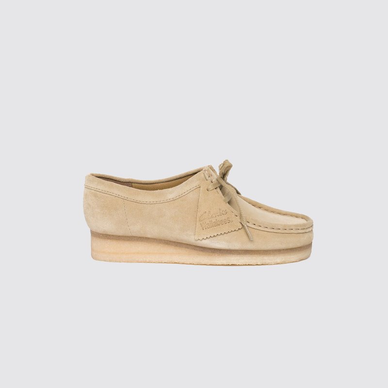 CLARKS ORIGINALS メープル Wallabee Amazon.com | Clarks ORIGINALS Mens Wallabee Suede Maple