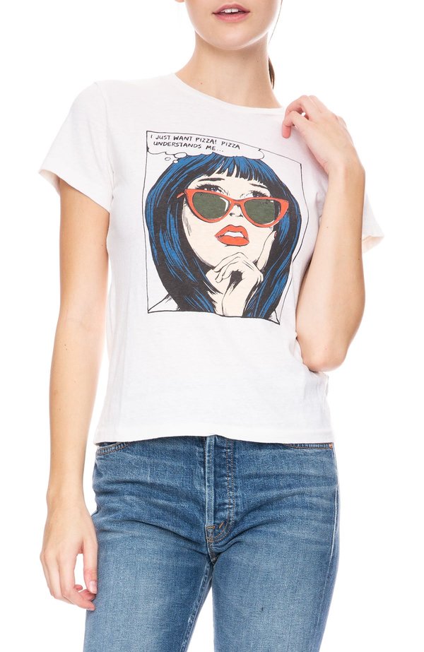 redone pizza tee