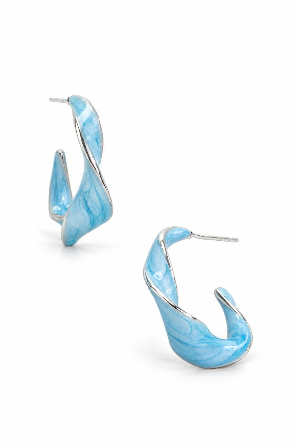 Starfish Project With a Twist Hoops