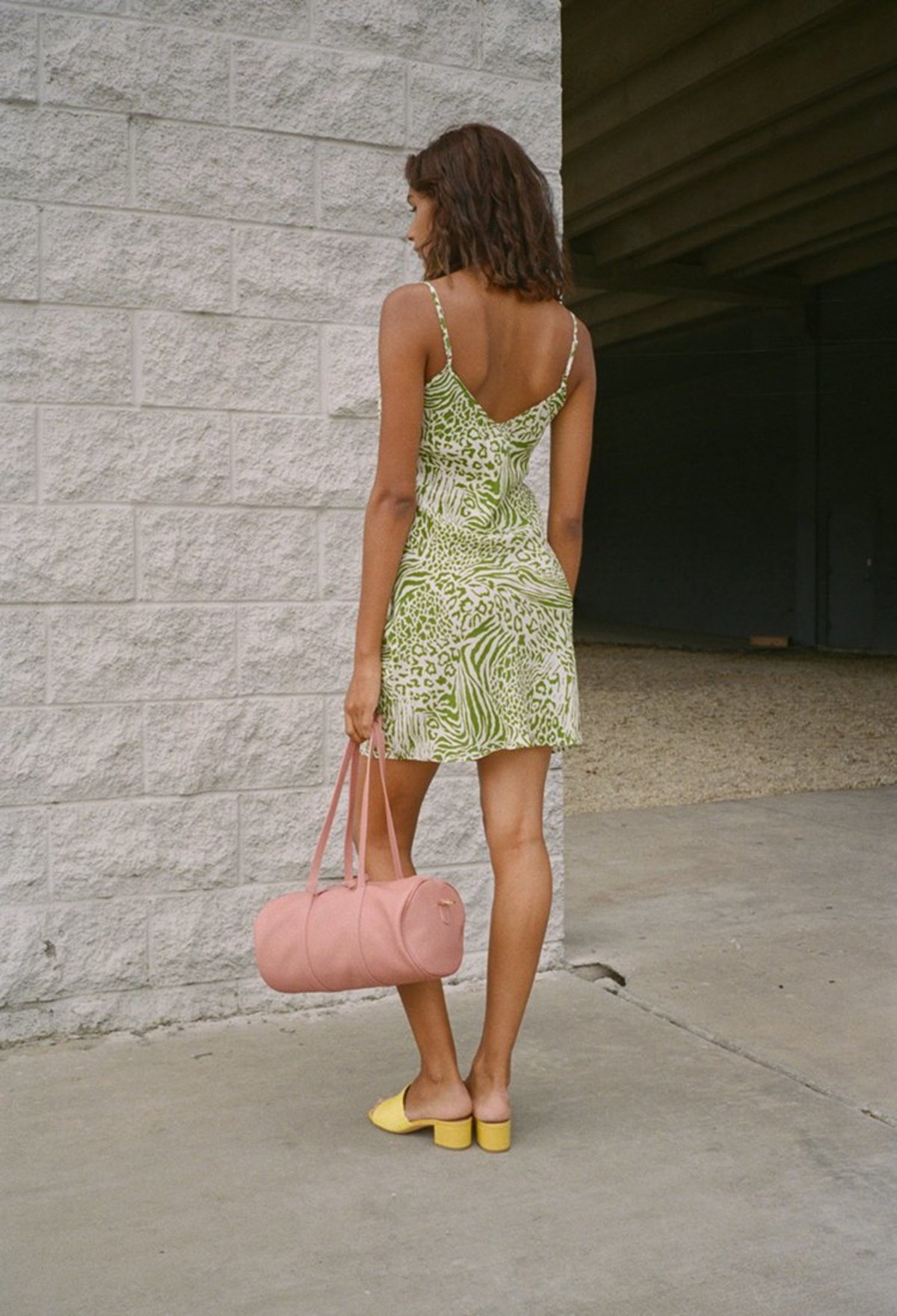 Mansur Gavriel Pebble Mini Duffle Bag - Blush - Image 4 of 6