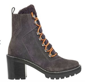 Marc Fisher Denise Boot Dark Gray Garmentory