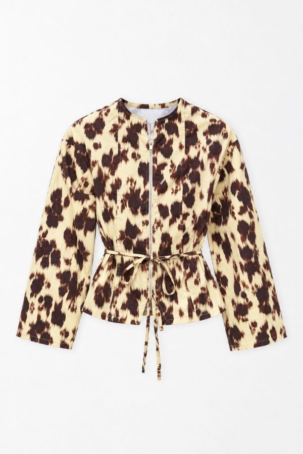 Carmen Says Field Fuji Floral Jacket