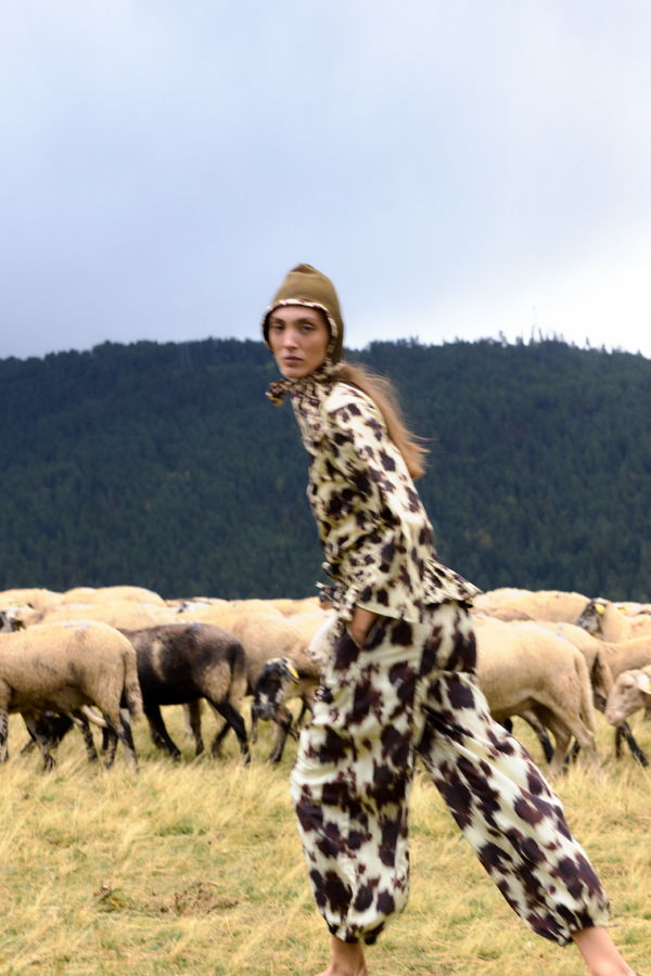 Carmen Says Field Fuji Floral Jacket