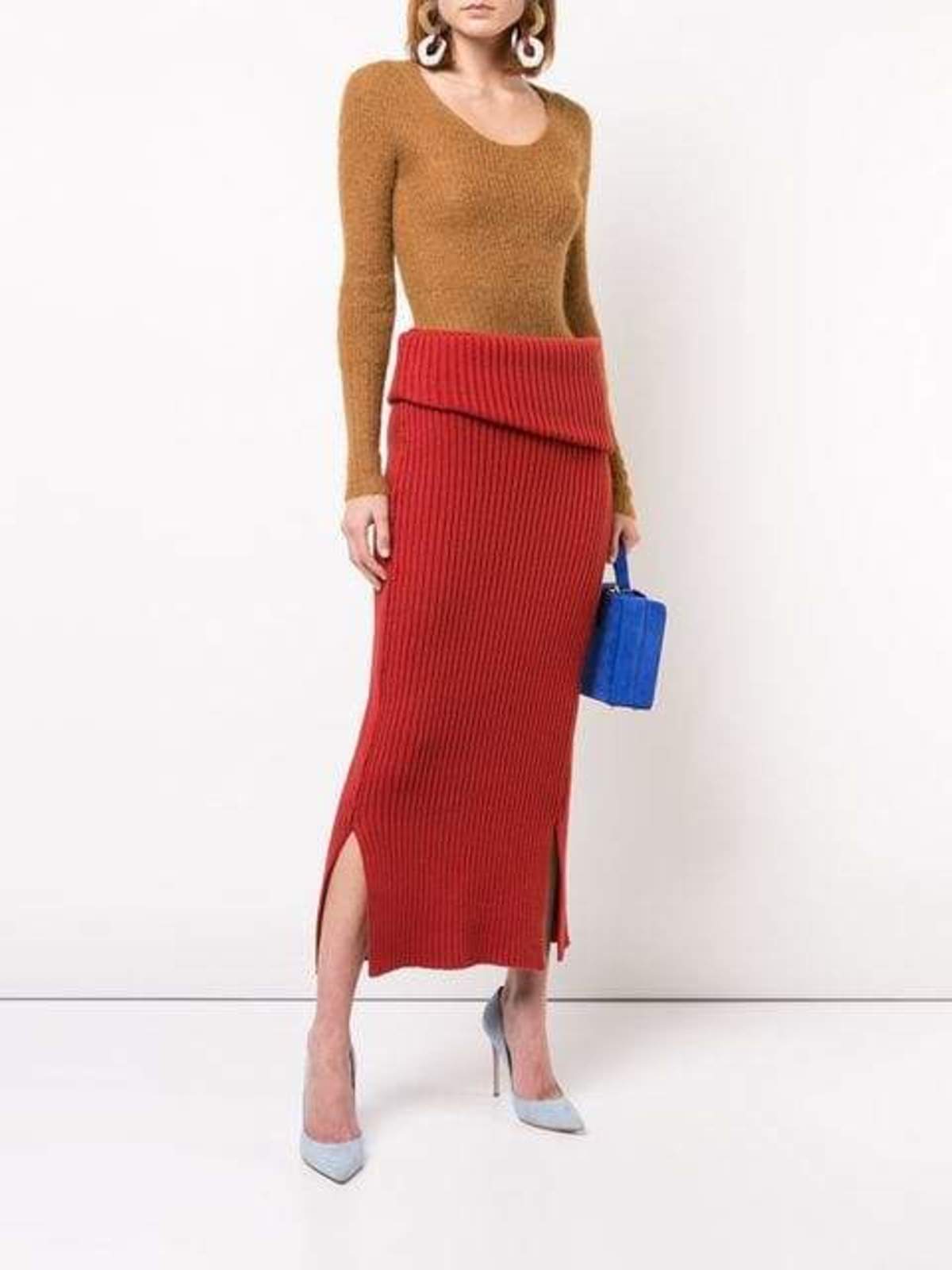 Jacquemus La Jupe Sadhia - Red - Image 2 of 4