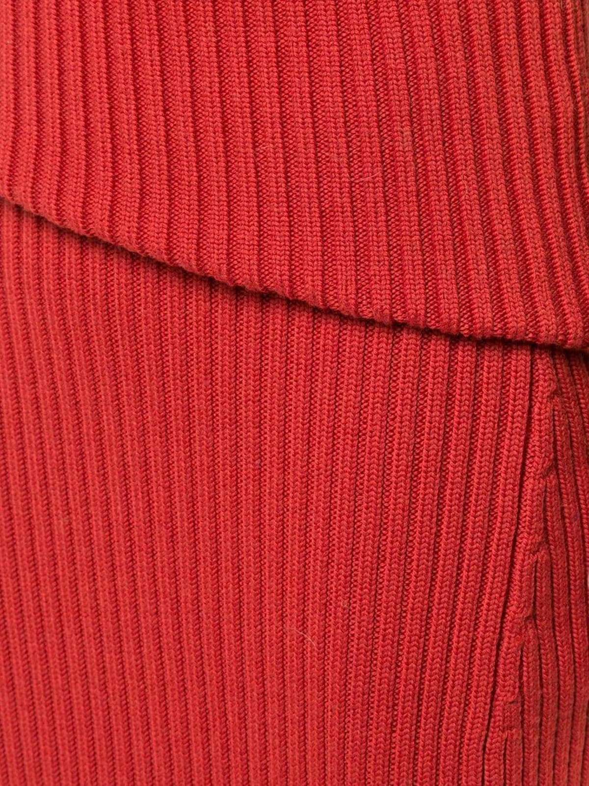 Jacquemus La Jupe Sadhia - Red - Image 4 of 4