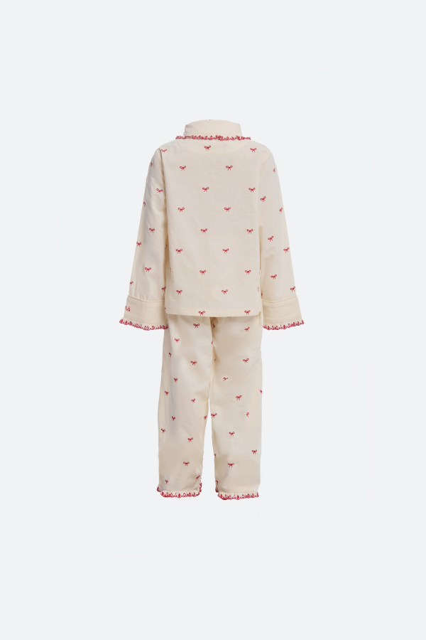 KIDS Sea NY Esmee PJ Set - Cream