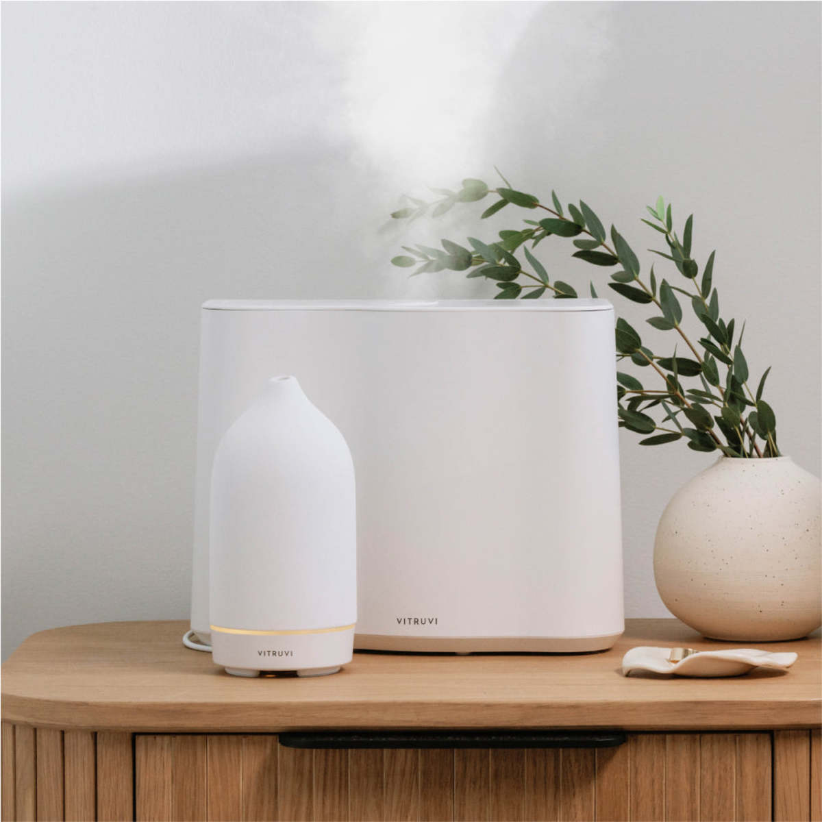 Vitruvi Build Your Own Humidifier & Stone Diffuser Bundle | Garmentory