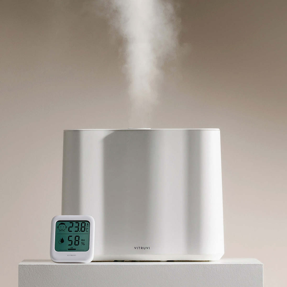 Vitruvi Build Your Own Humidifier & Stone Diffuser Bundle | Garmentory
