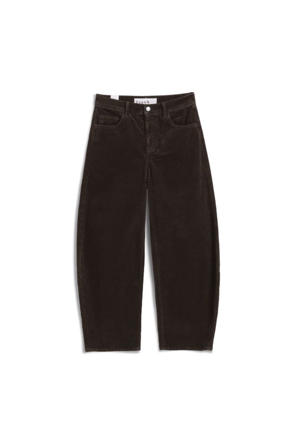 Frank & Eileen Brennan Barrel Leg Jean - Chocolate