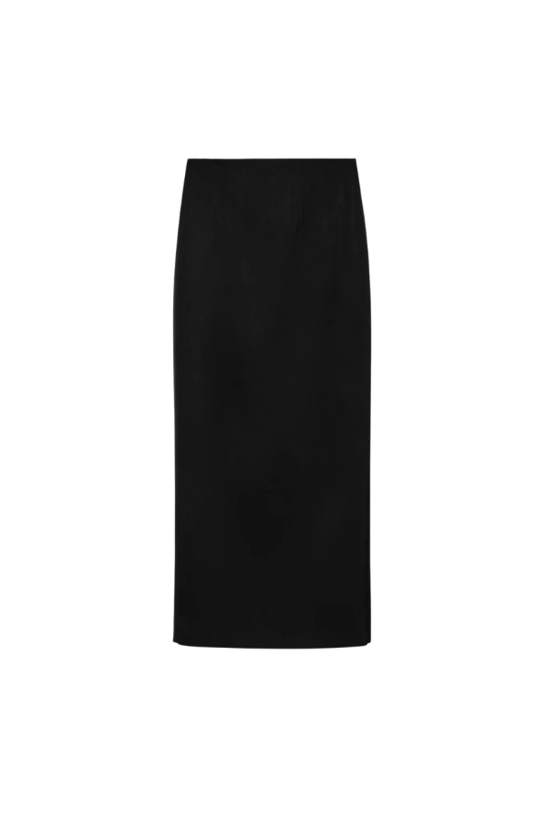Jonathan Simkhai Cate Midi Skirt - Black