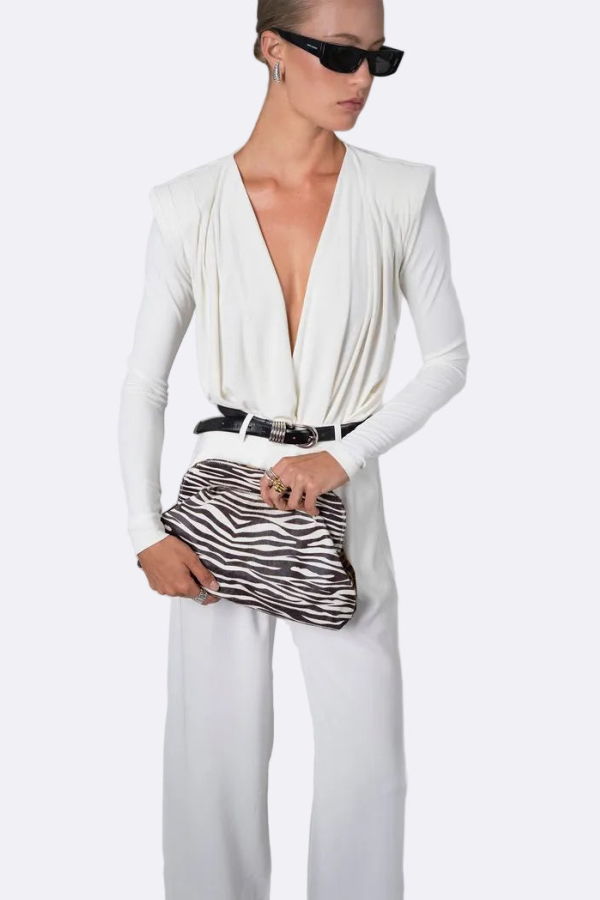Nonchalant Label Candice Blouse - White
