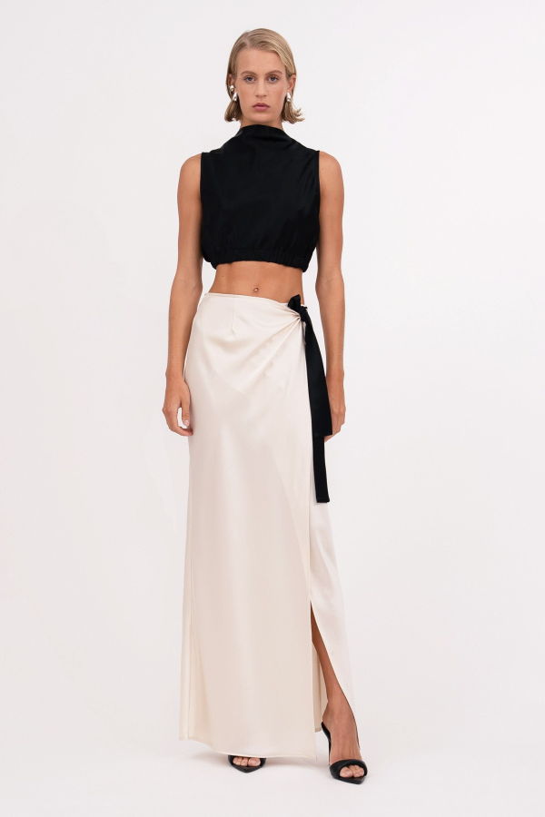 Nonchalant Label Farah Skirt - Champagne
