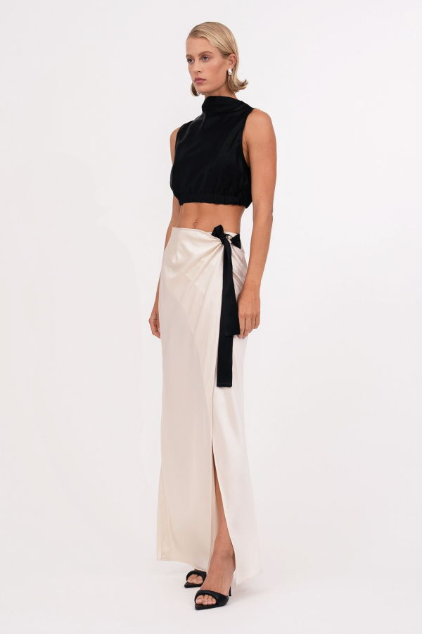Nonchalant Label Farah Skirt - Champagne