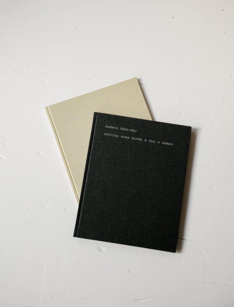 Mack Books Waiting Some Birds A Bus A Woman And Spidernets