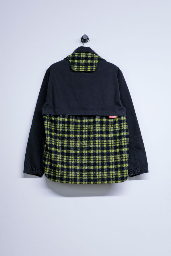 GR10K FR Klopman Mars Plaid Welding Overshirt