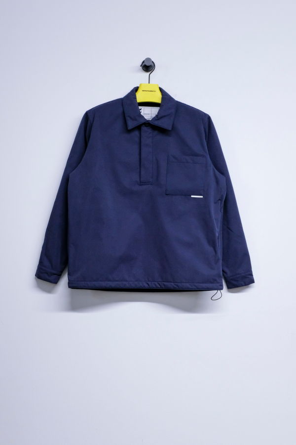 GR10K Poly 52000 Replicated Windstopper Polo - Blue Navy