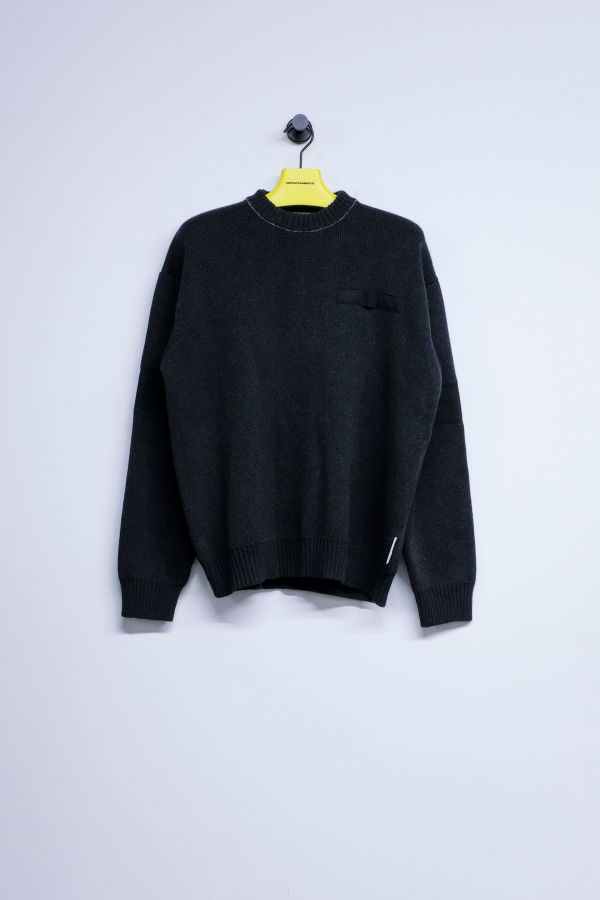 GR10K 30000 Replicated Crewneck Knit