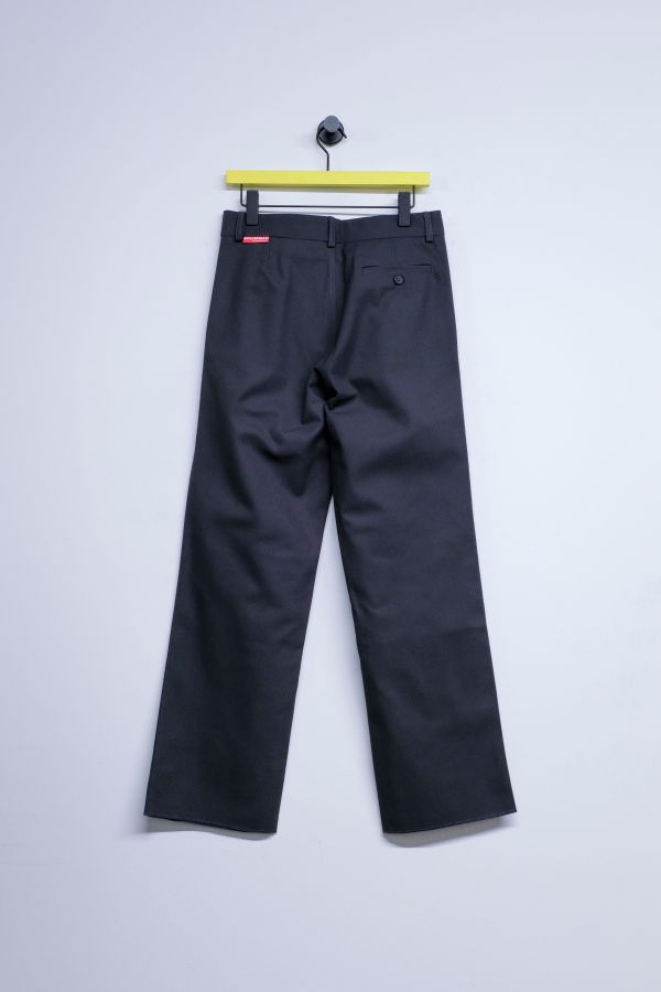 GR10K Cotton & Poly 10005 Replicated Pleated Pants