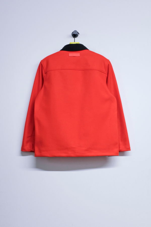 GR10K Orange Bishop Cotton & Poly 45000 Replicated Chore Jacket