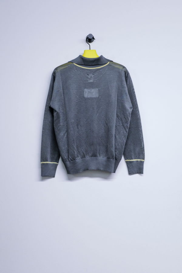 GR10K Dyneema Polo Shirt - Stone Grey