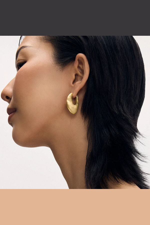 Dean Davidson Sierra Hinged Hoop Earrings E1214-G