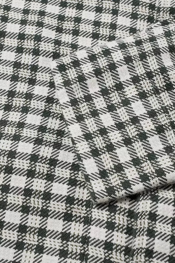 Our Legacy Box Shirt - Green Shadow Cloth Check | Garmentory