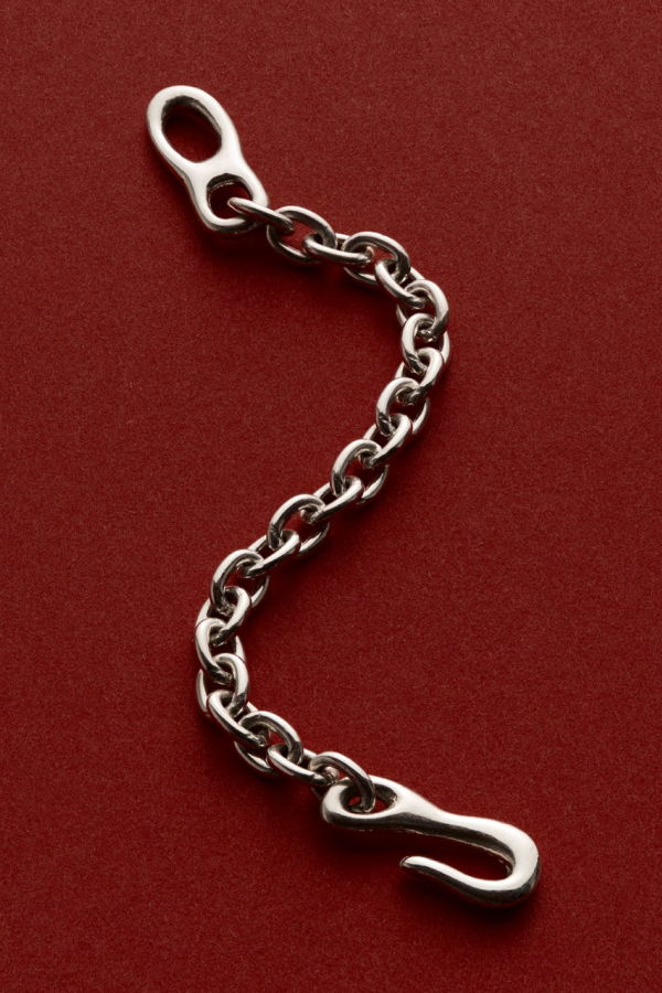 Ana Ross Latch Bracelet - Silver