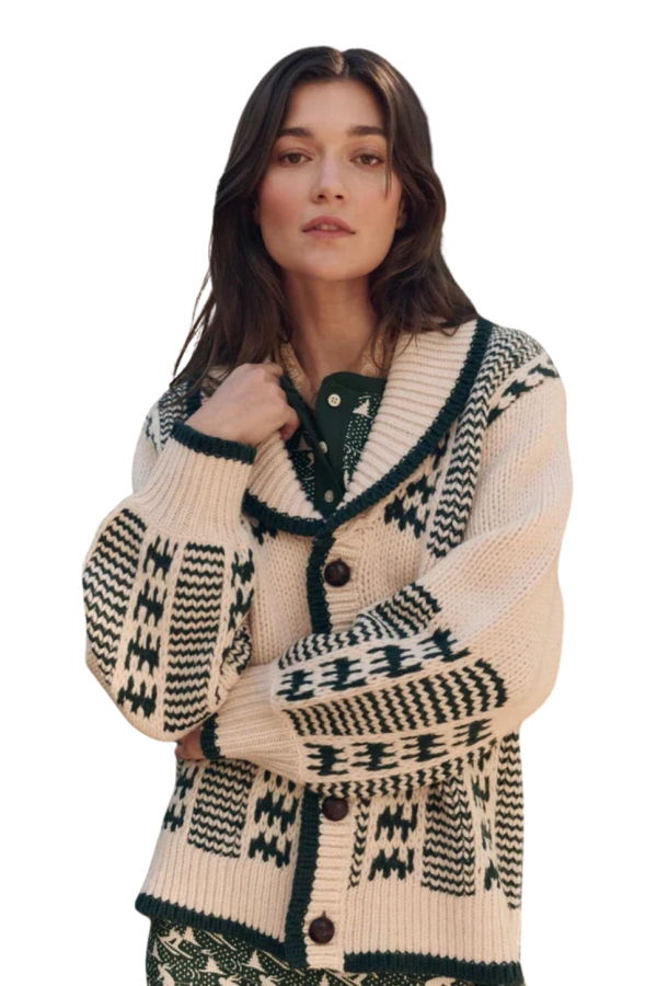 The Great. The Chalet Cardigan