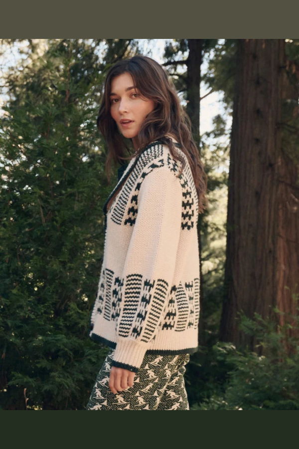 The Great. The Chalet Cardigan