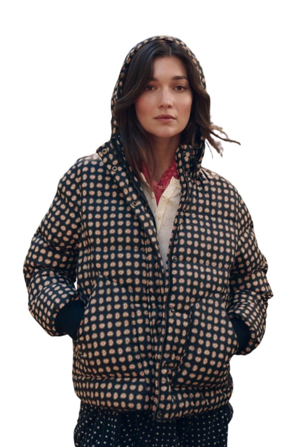The Great. Polar Puffer Coat