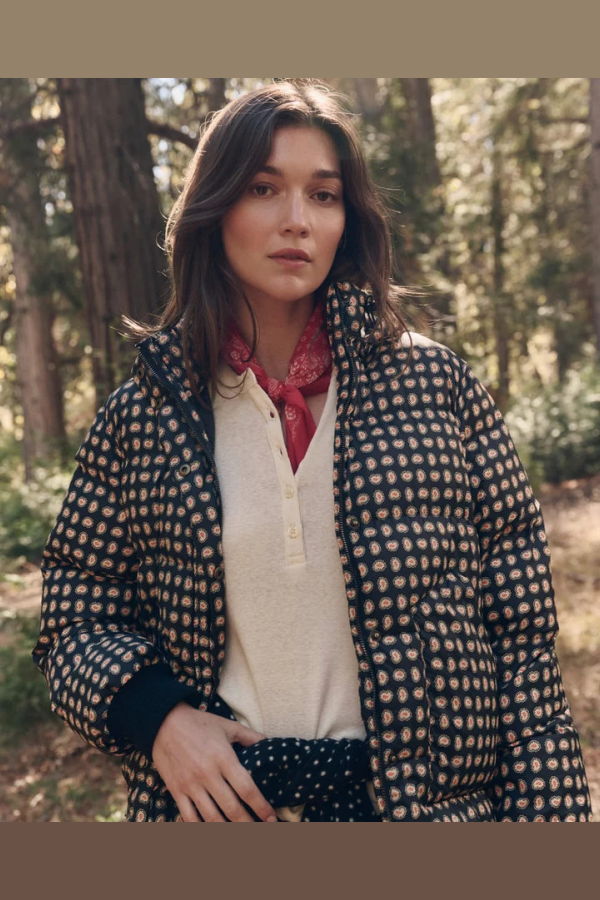 The Great. Polar Puffer Coat