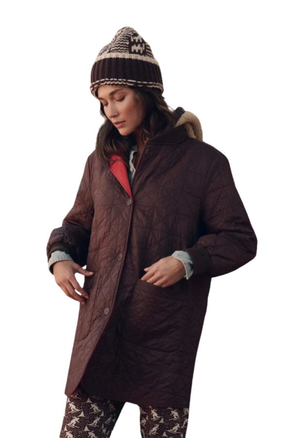 The Great. The Reversible Sawyer Puffer Jacket