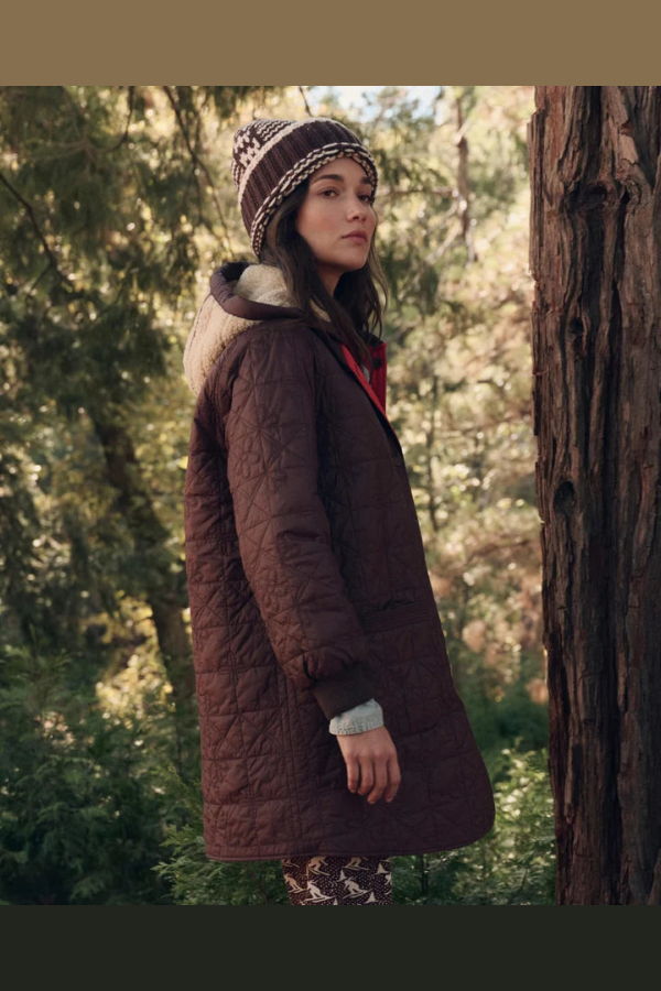 The Great. The Reversible Sawyer Puffer Jacket