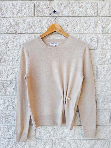 Kidill Black Fresh Jacquard Knit Pullover - White | Garmentory
