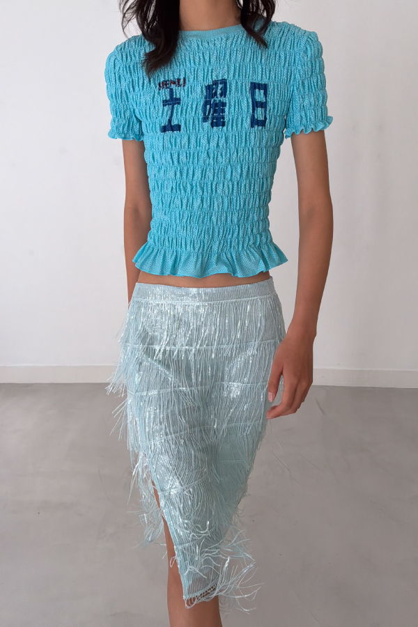 SAEMDI Zo Skirt